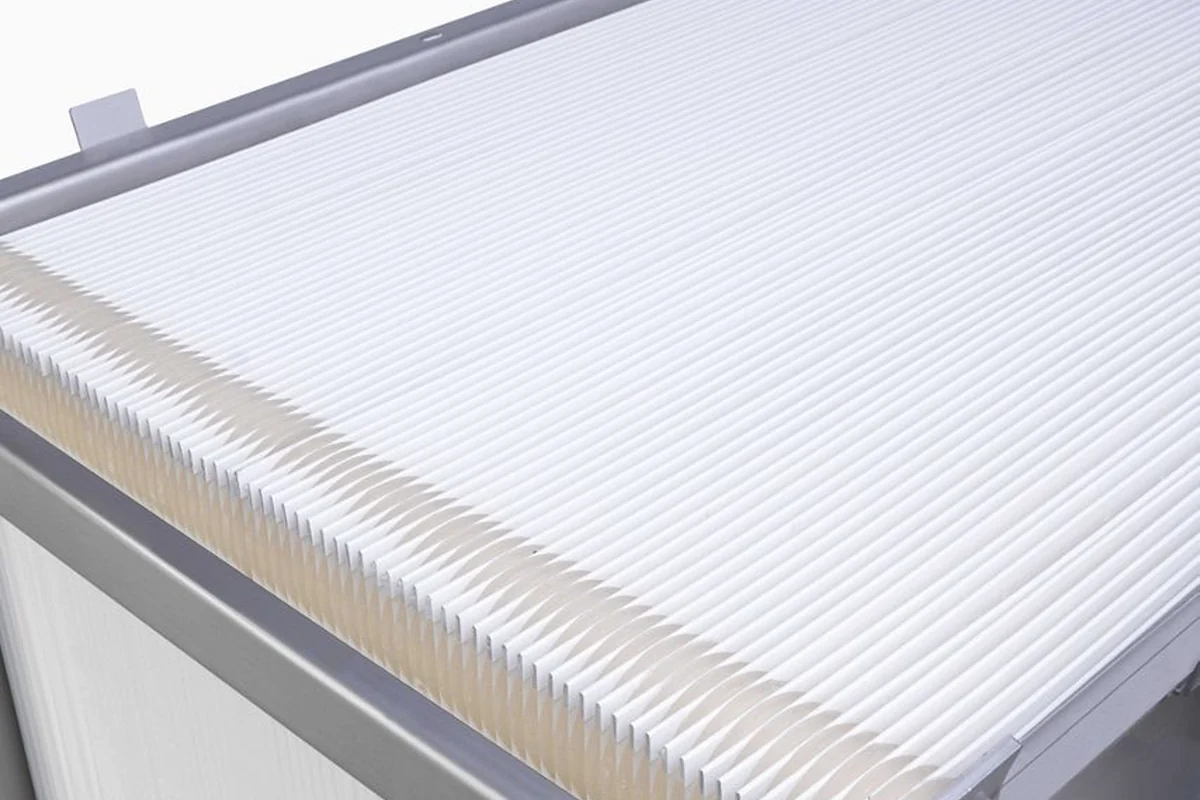 Flat sheet MBR membran yüzeyi