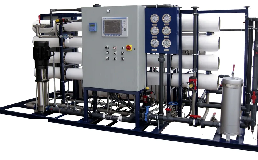 Tekstil metal ve yüzey işlem tesisleri için paket membran sistemi