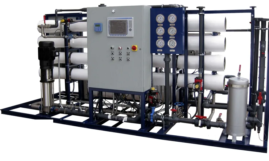 Paket membran skid sistemi