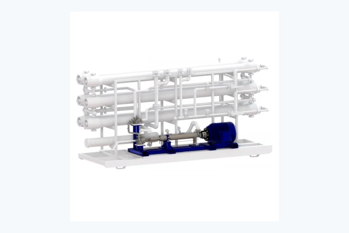 Paket deniz suyu ters osmoz sistemi